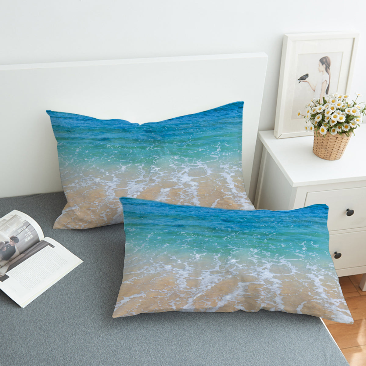 Beach Pillow Sham