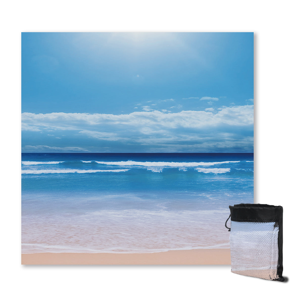 Peace of the Beach Sand Free Towel