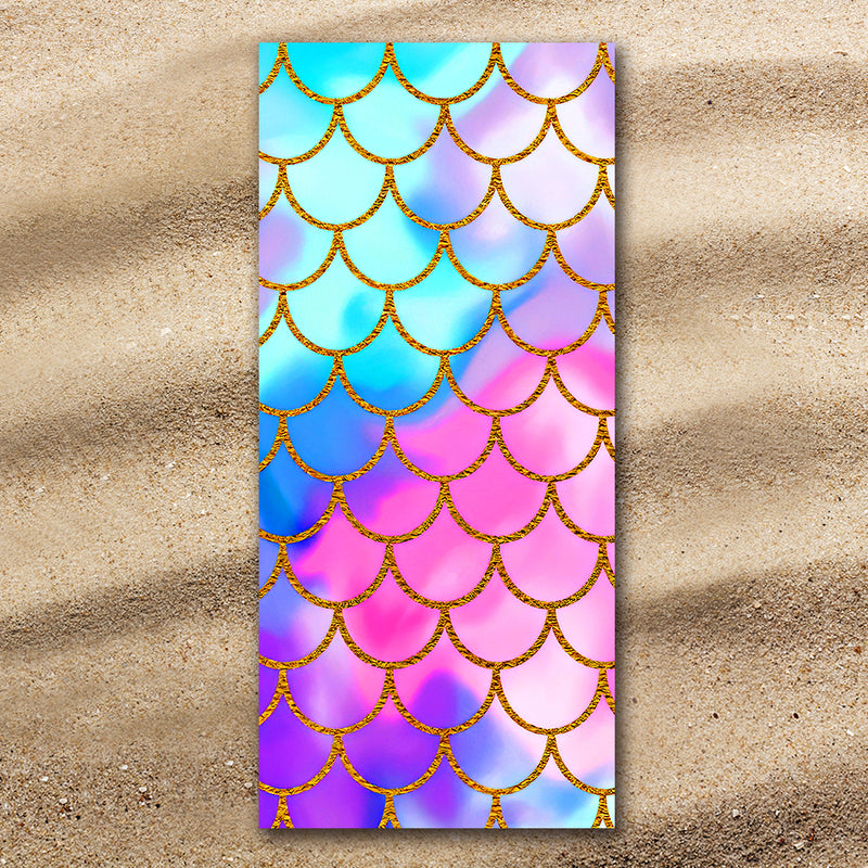 Mermaid Passion Extra Large Towel