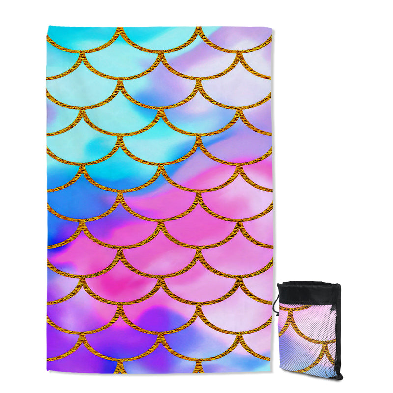 Mermaid Passion Sand Free Towel