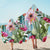 Colorful Cacti Hooded Towel