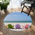 Beachy Dream Round Area Rug