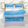 Peace of the Beach Reversible Bed Cover Set