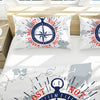 The Seafarer Duvet Cover Set