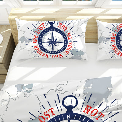 The Seafarer Duvet Cover Set