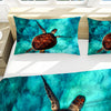 Sea Turtle Vibes Duvet Cover Set