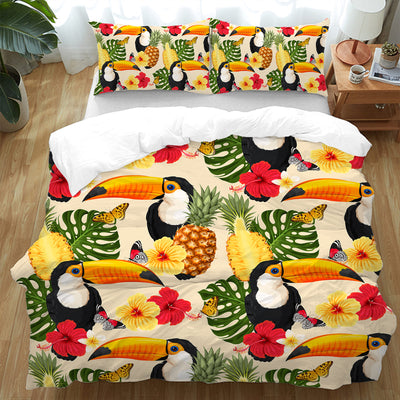 Tropical Toucan Bedding Set