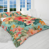 Hibiscus Passion Reversible Bedcover Set