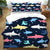 The Shark Disco Bedding Set