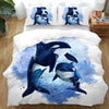 The Royals of Whales Bedding Set