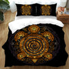 Turtle Maze Bedding Set