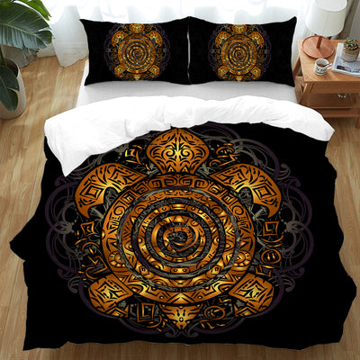 Turtle Maze Bedding Set