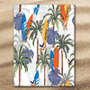 Tropical Surfer Extra Large Towel