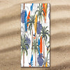 Tropical Surfer Extra Large Towel