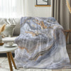 Whitehaven Beach Flannel Fleece Blanket