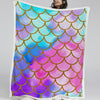 Mermaid Passion Bedspread Blanket