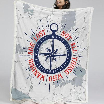 The Seafarer Bedspread Blanket