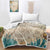 Nautical Chart Bedspread Blanket