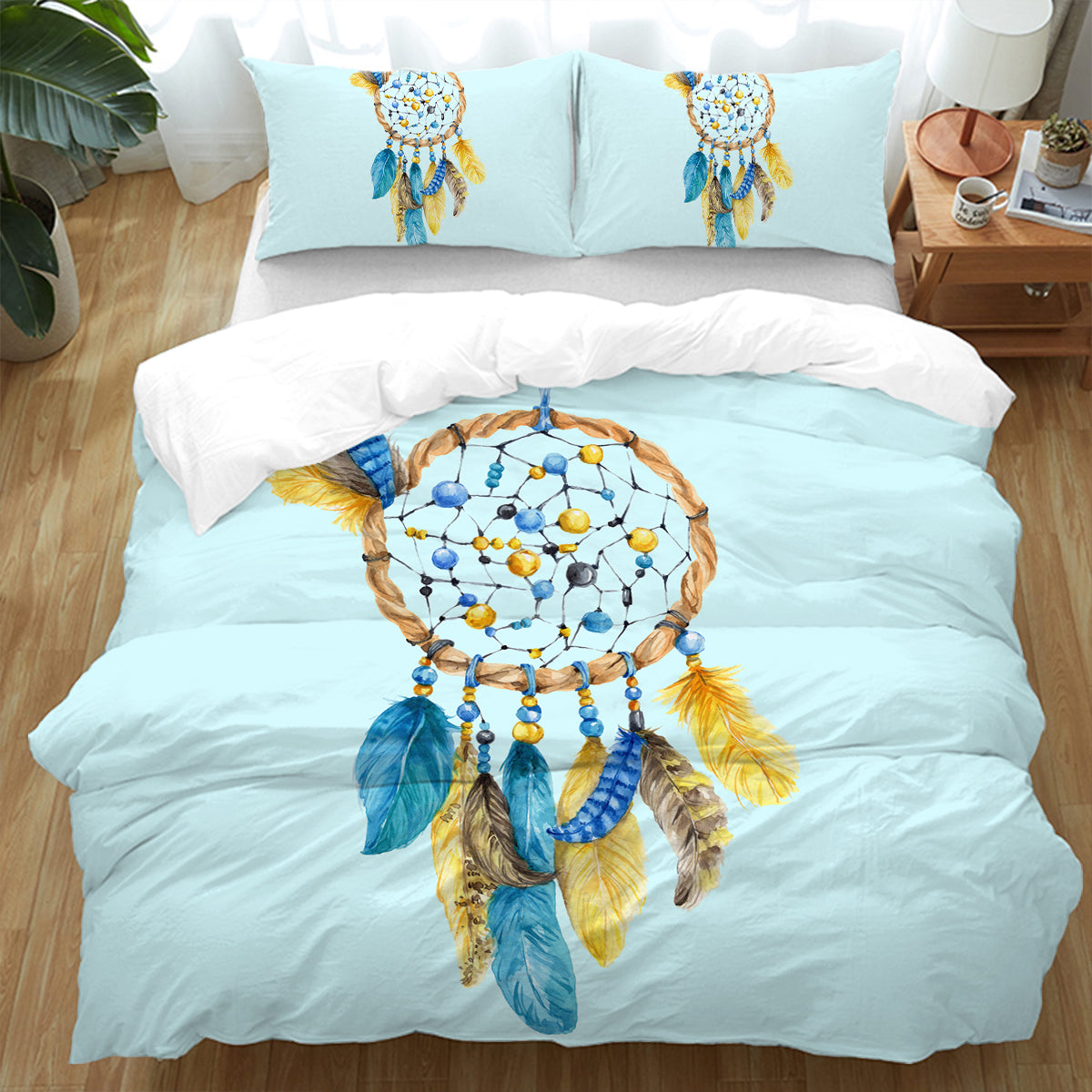 Dreams of Blue Bedding Set