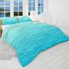 Waves of Blue Reversible Bedcover Set