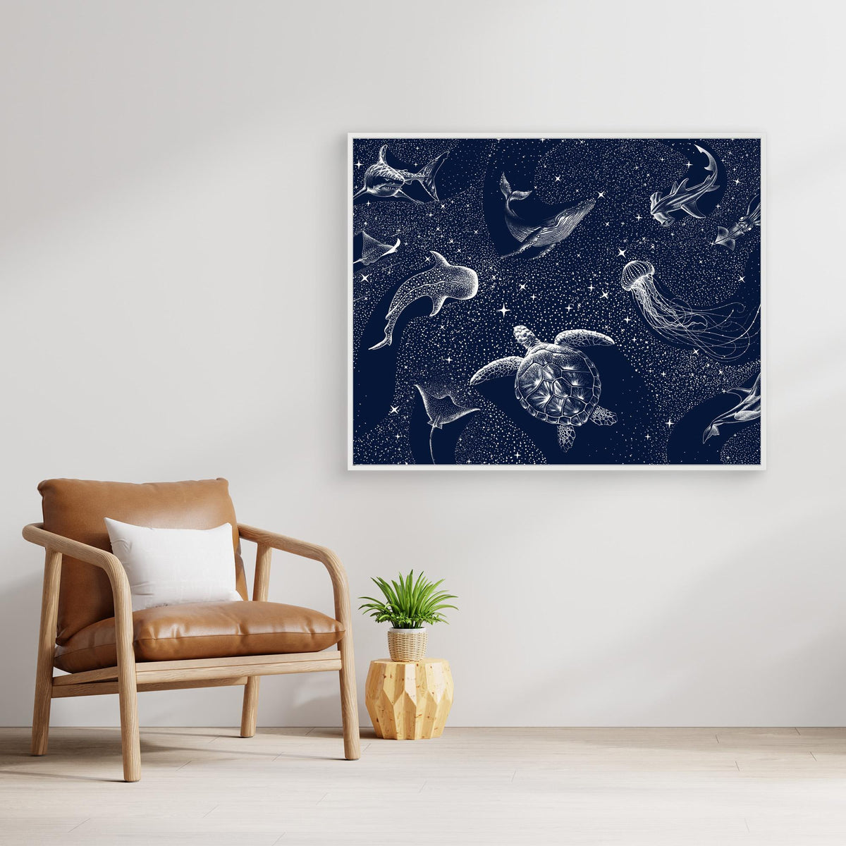Canvas Print - Cosmic Ocean by Alirıza çakir