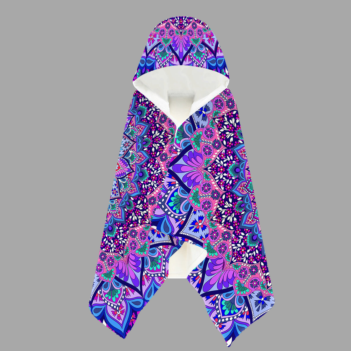 Cosmisc Bohemian Hooded Beach Towel for Kids