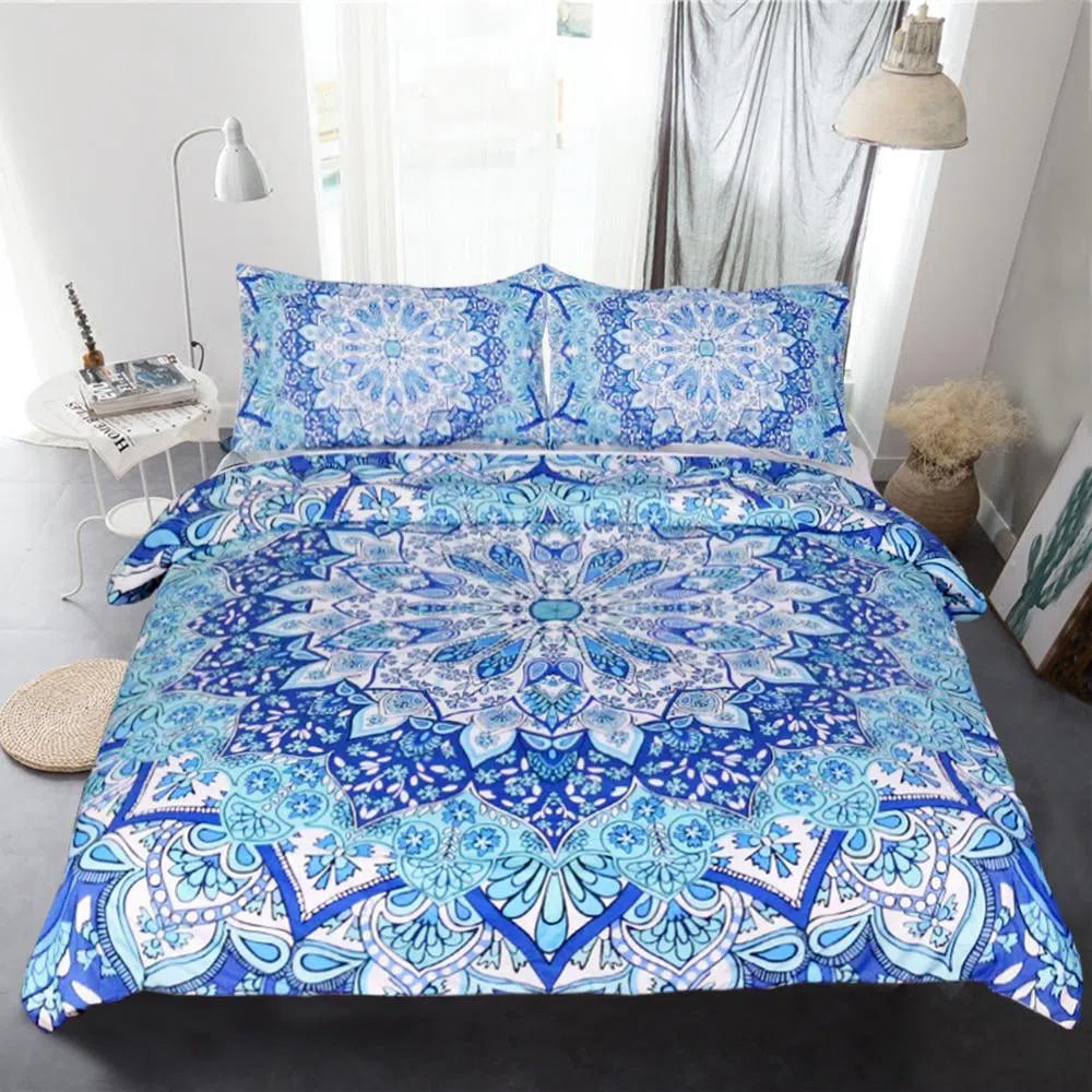 Boho Beach Bedding Set