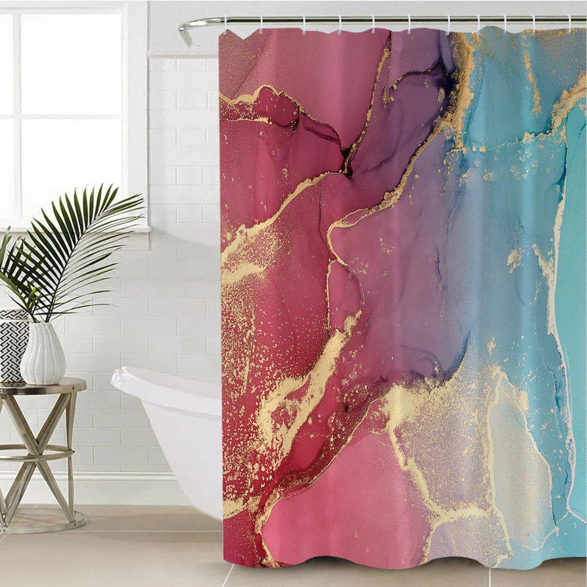 Budelli Beach Shower Curtain