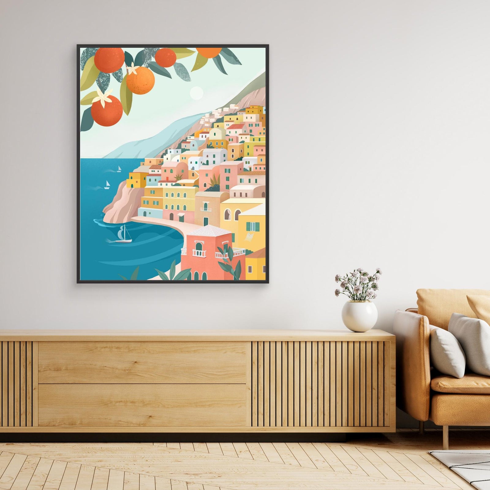 Canvas Print - Amalfi Coast