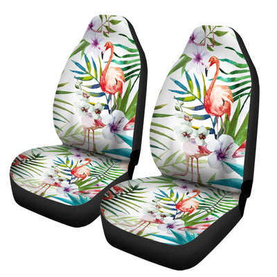 Flamingo Tropics Car Seat Cover