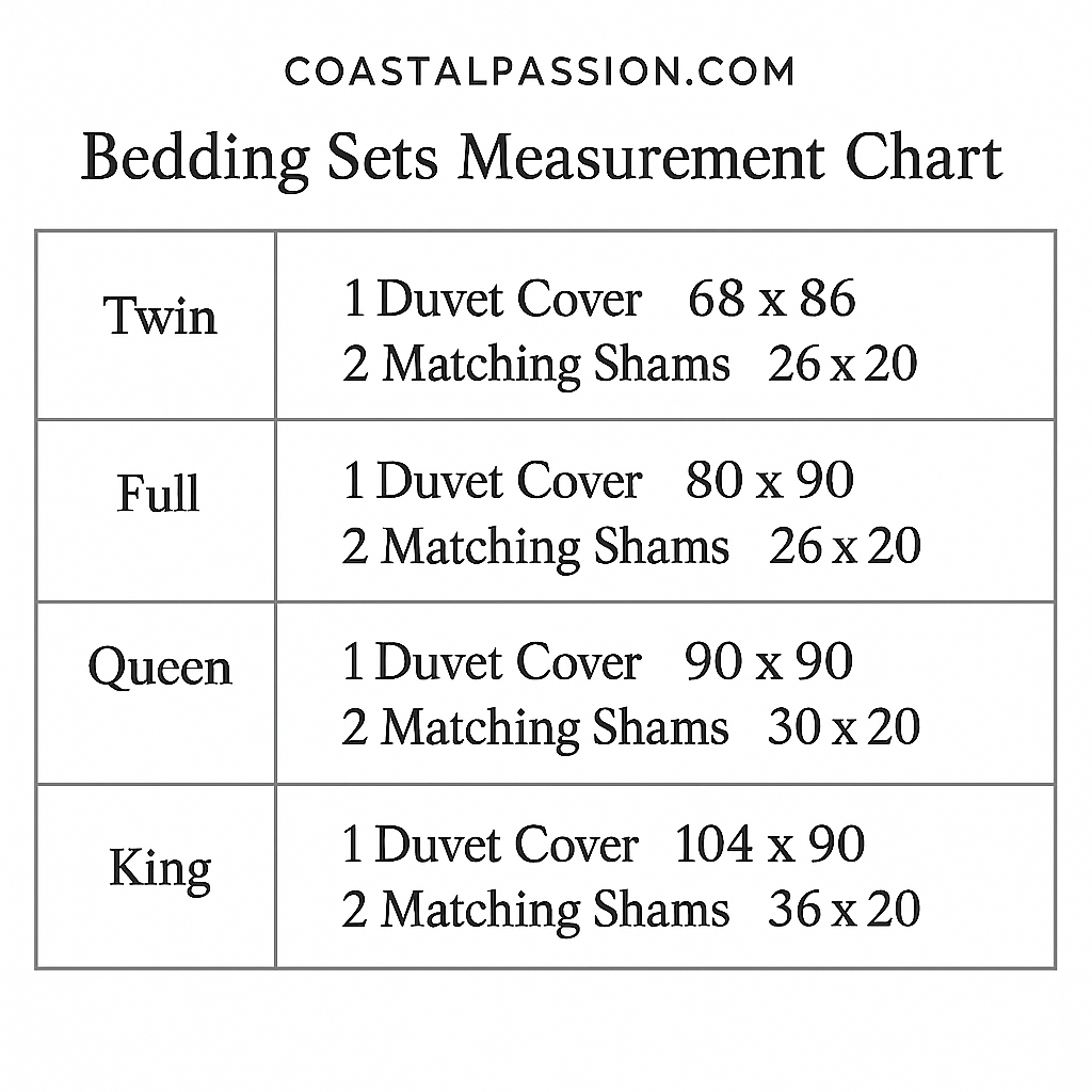 Classic Tropical Bedding Set