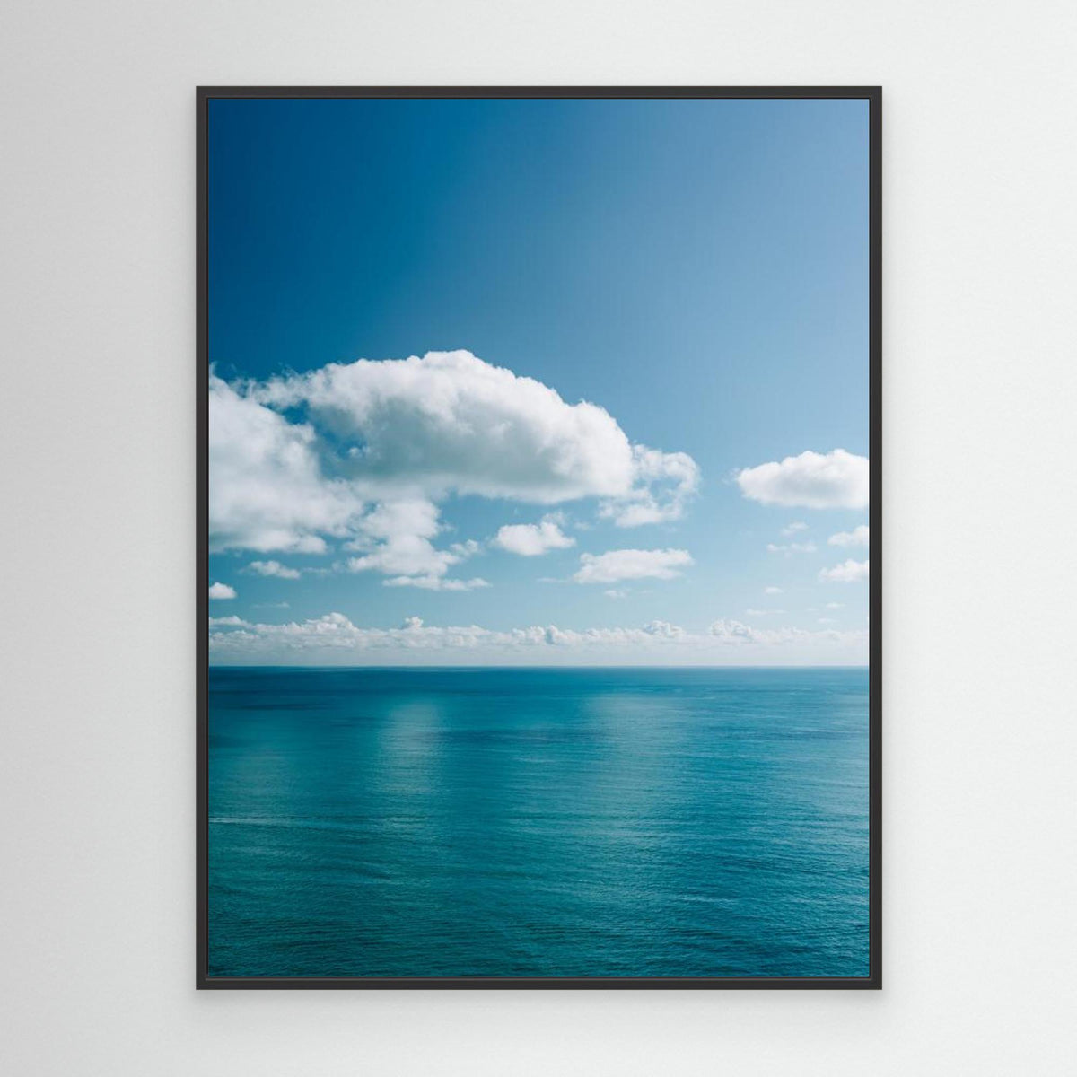 Canvas Print - Amalfi Coast Ocean View V by Bethany Young