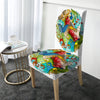 The Happy Mermaid Chair Cover