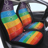 Chakra Yoga Car Seat Cover