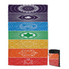 Chakra Yoga Sand Free Towel