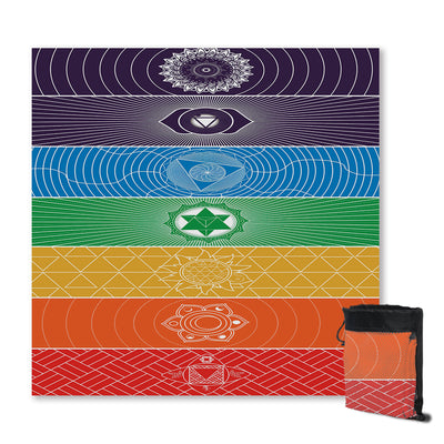 Chakra Yoga Sand Free Towel