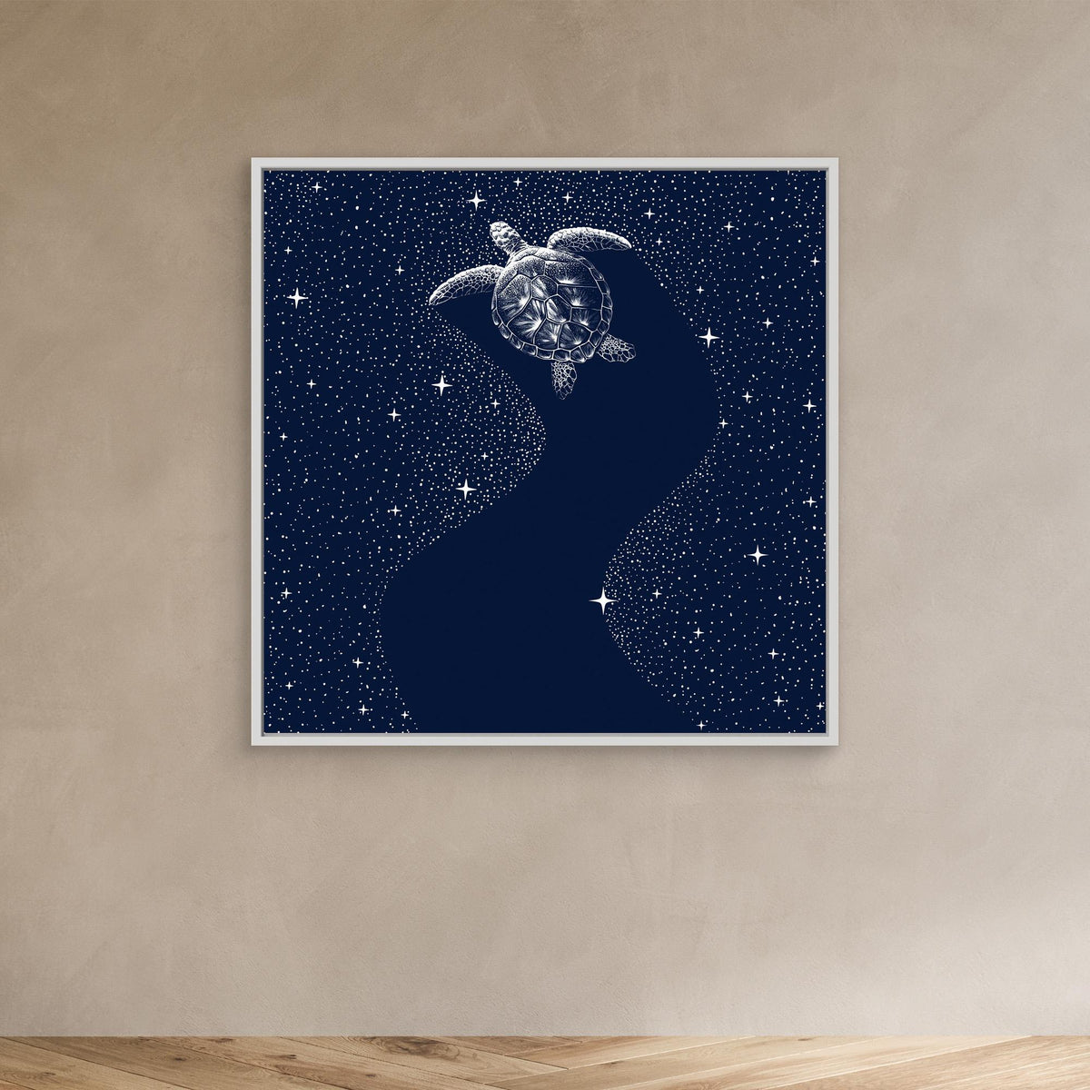 Canvas Print - Starry Turtle by Alirıza çakir