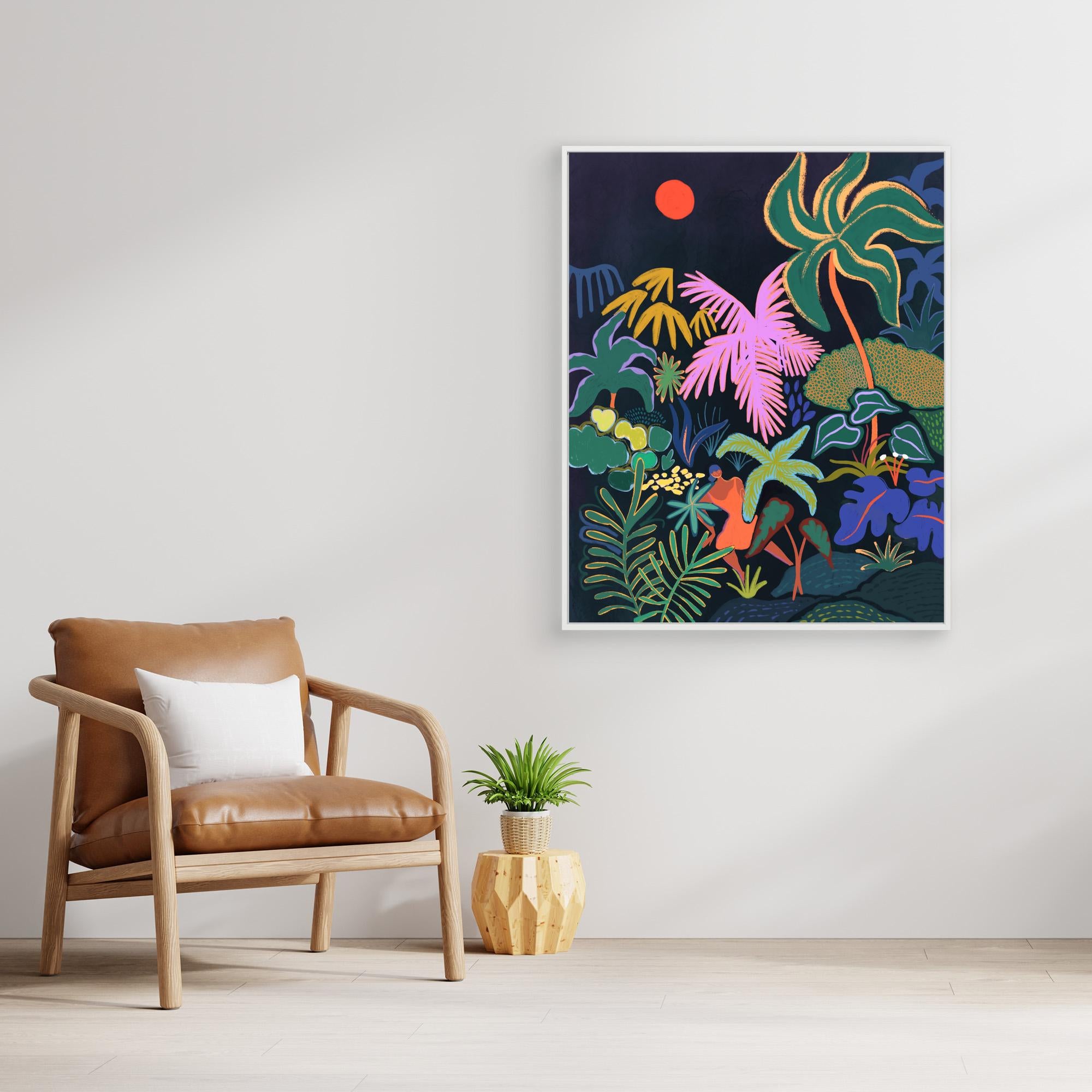 Canvas Print - Lost No. 2 by Arty Guava