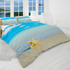 Beach Please Reversible Bed Cover Set