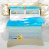 Beach Please Reversible Bed Cover Set