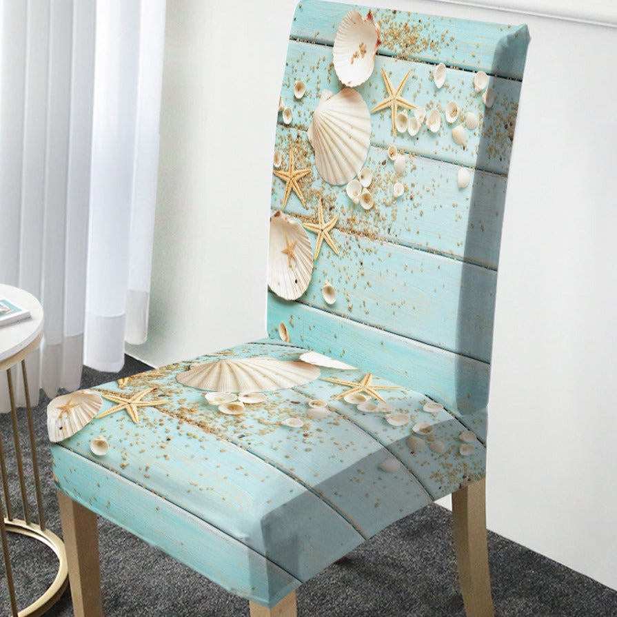 Coastal Chair Cover