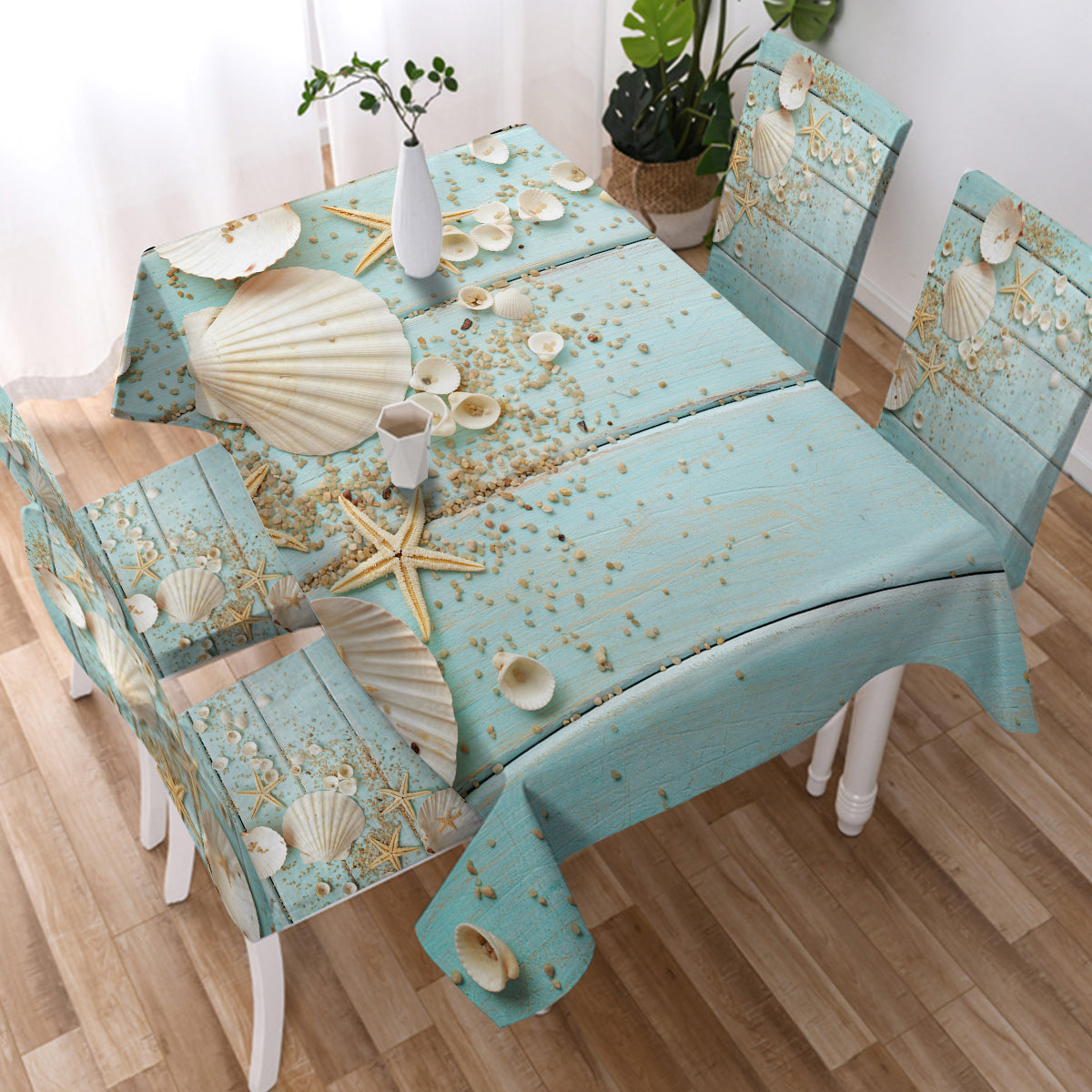 Coastal Chair Cover