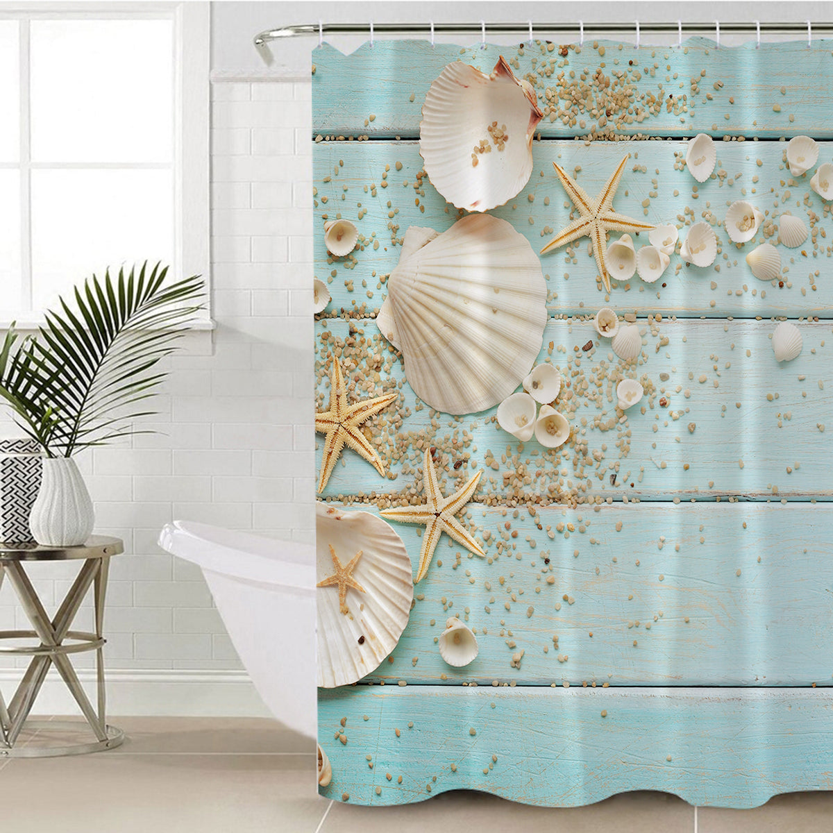 Coastal Shower Curtain