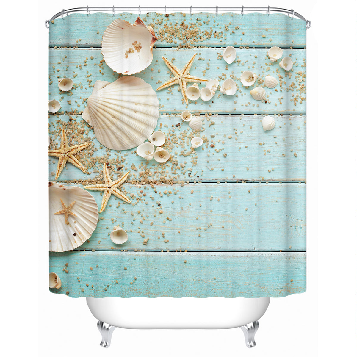 Coastal Shower Curtain