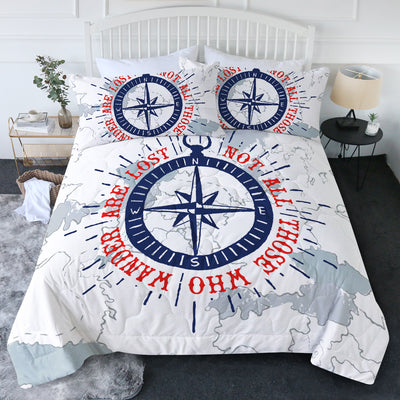 The Seafarer Comforter Set