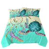 The Dreamcatcher and Sea Turtle Comforter Set