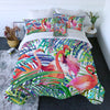 Flamingo Passion Quilt Set