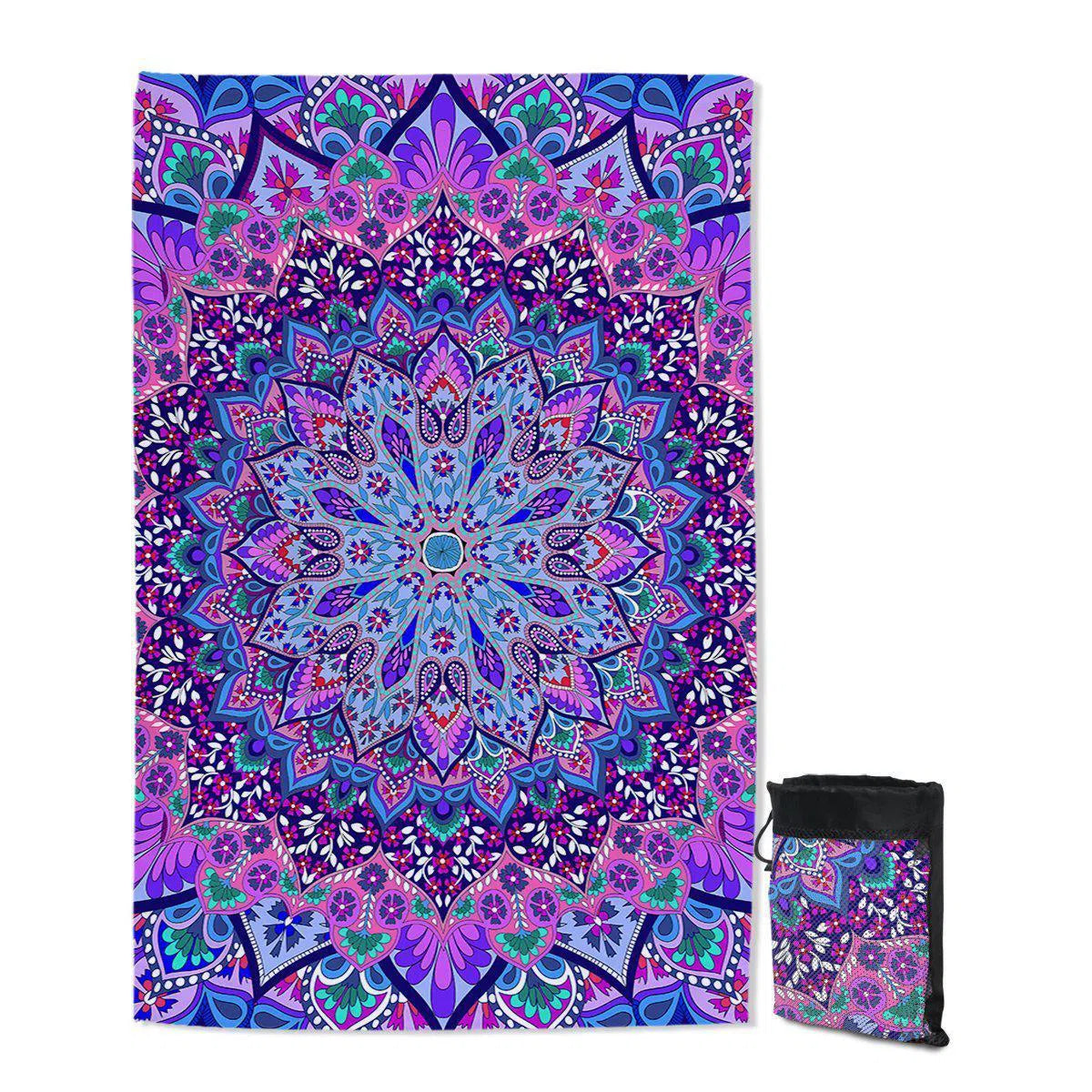 Cosmic Bohemian Sand Free Towel