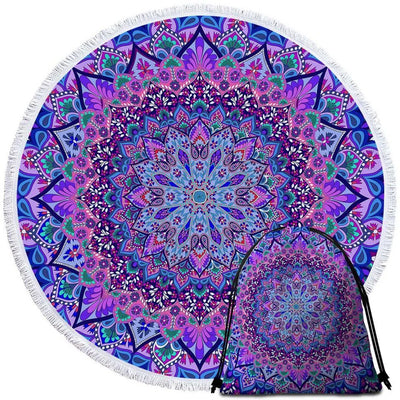 Cosmic Bohemian Towel + Backpack