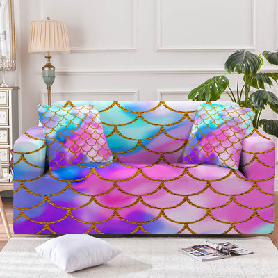 Mermaid Passion Couch Cover